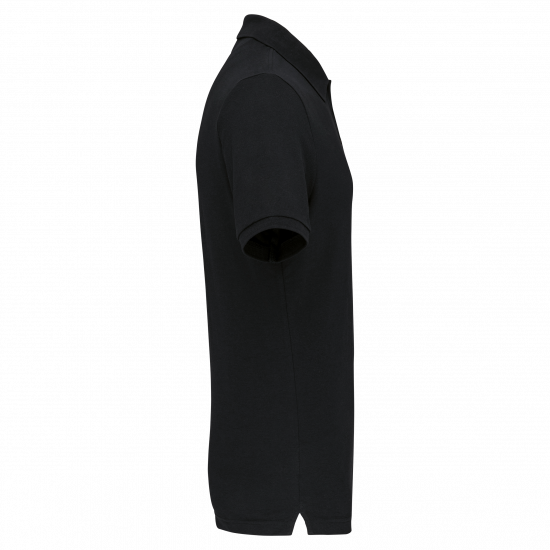 Polo écoresponsable homme