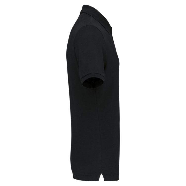 Polo écoresponsable homme