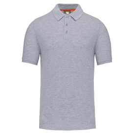 Polo écoresponsable homme