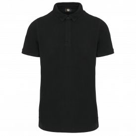 Polo boutons pression manches courtes homme (2)