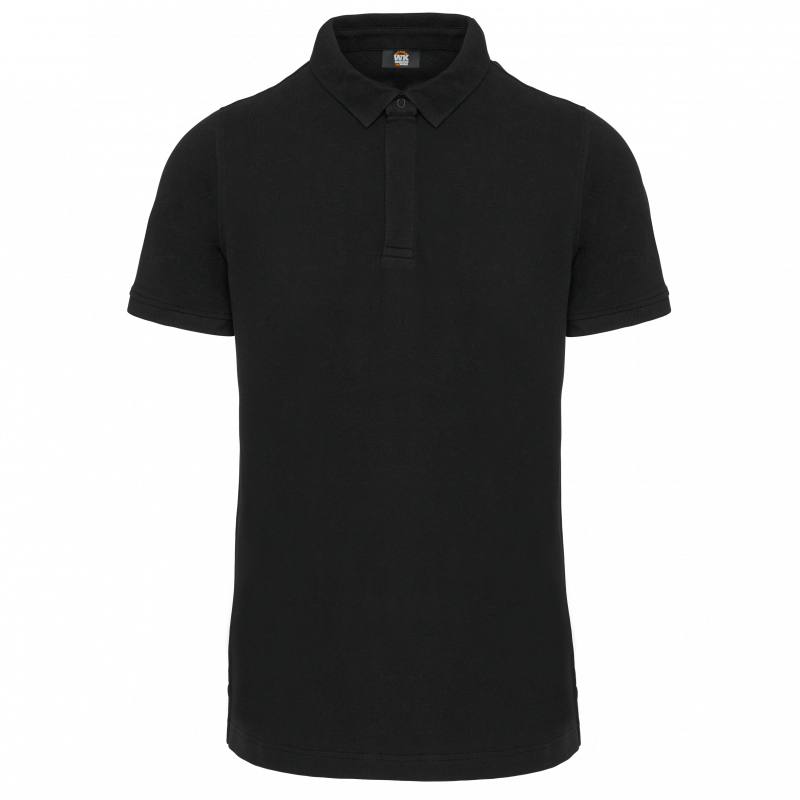 Polo boutons pression manches courtes homme Polo boutons pression manches courtes homme