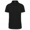Polo boutons pression manches courtes homme