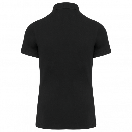Polo boutons pression manches courtes homme