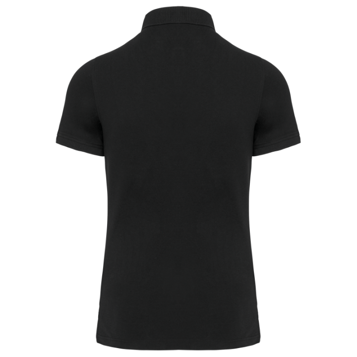 Polo boutons pression manches courtes homme