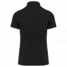 Polo boutons pression manches courtes homme