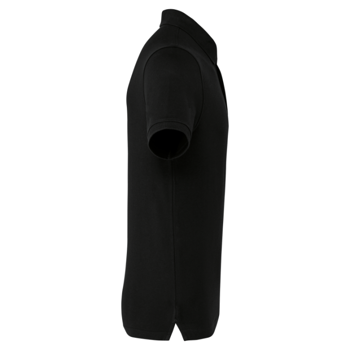 Polo boutons pression manches courtes homme