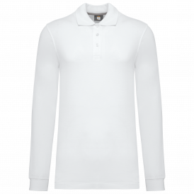 Polo manches longues homme agréable et souple (2)