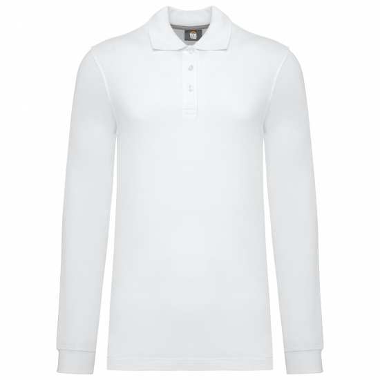 Polo manches longues homme agréable et souple