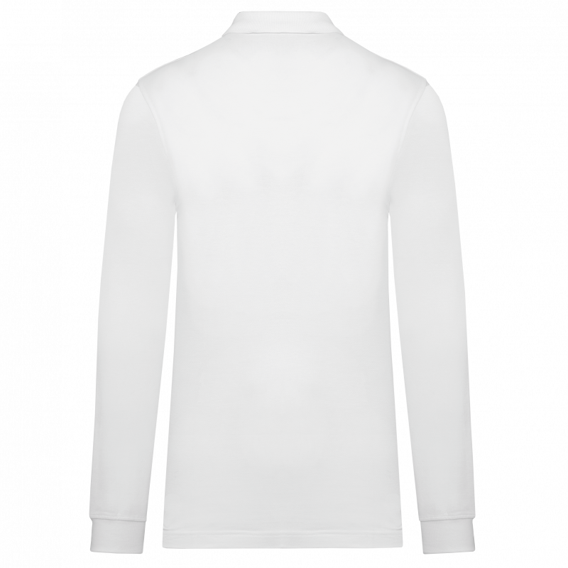 Polo manches longues homme agréable et souple Polo manches longues homme agréable et souple