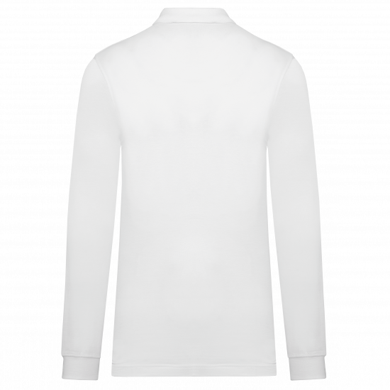 Polo manches longues homme agréable et souple