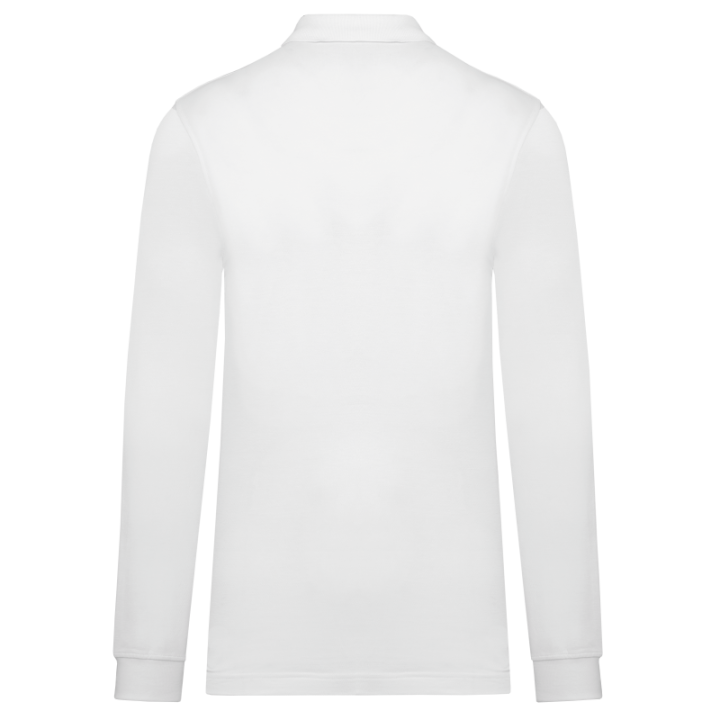 Polo manches longues homme agréable et souple