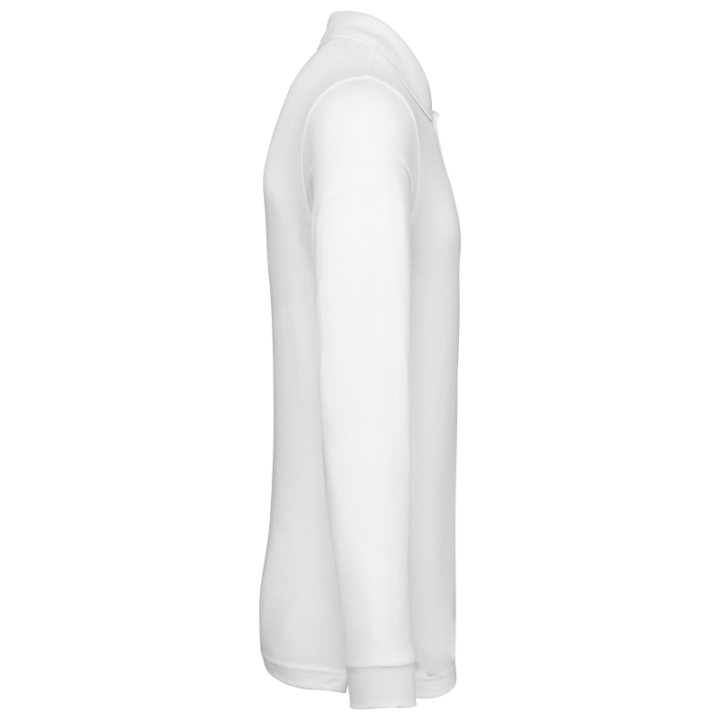 Polo manches longues homme agréable et souple