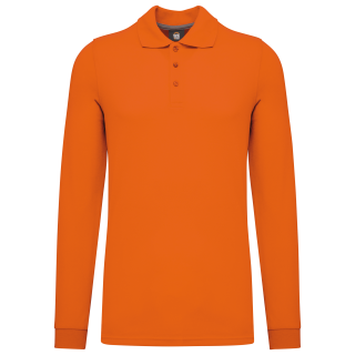Polo manches longues homme agréable et souple
