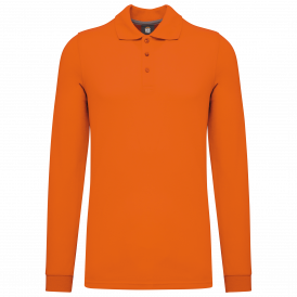 Polo manches longues homme agréable et souple