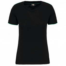 T-shirt daytoday manches courtes femme (2)