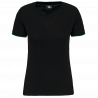 T-shirt daytoday manches courtes femme