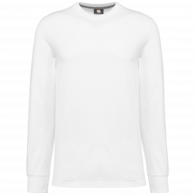 T-shirt écoresponsable manches longues unisexe (2)