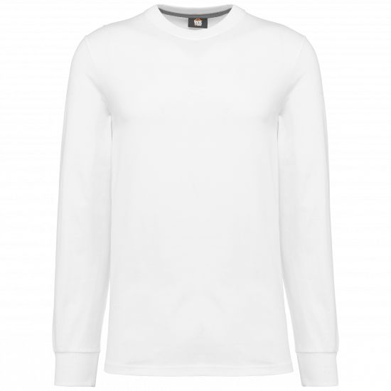 T-shirt écoresponsable manches longues unisexe