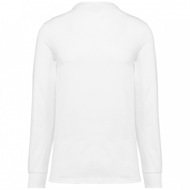 T-shirt écoresponsable manches longues unisexe