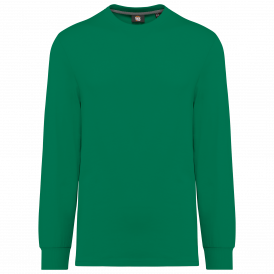 T-shirt écoresponsable manches longues unisexe