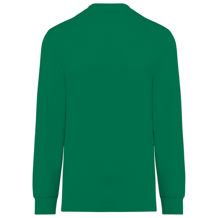 T-shirt écoresponsable manches longues unisexe