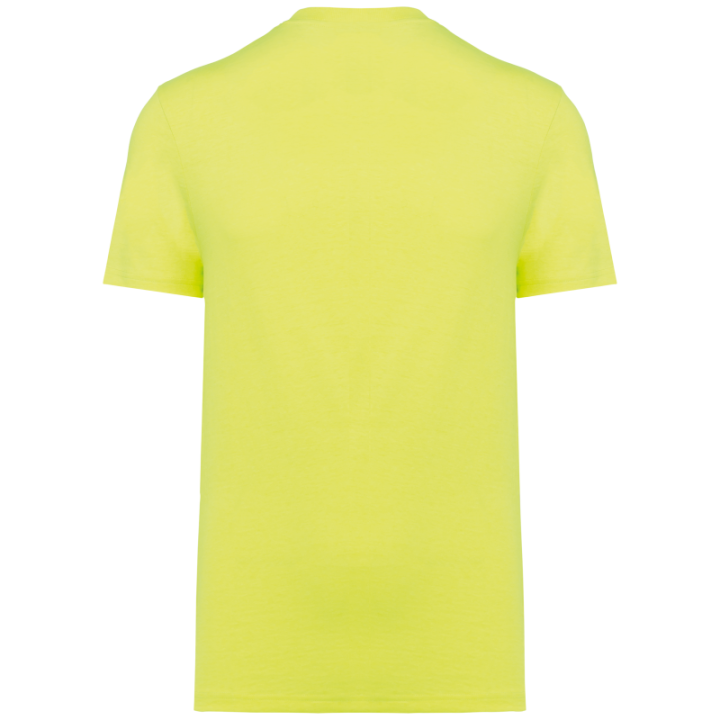T-shirt écoresponsable manches courtes unisexe