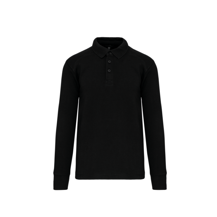 Sweat-shirt col polo homme