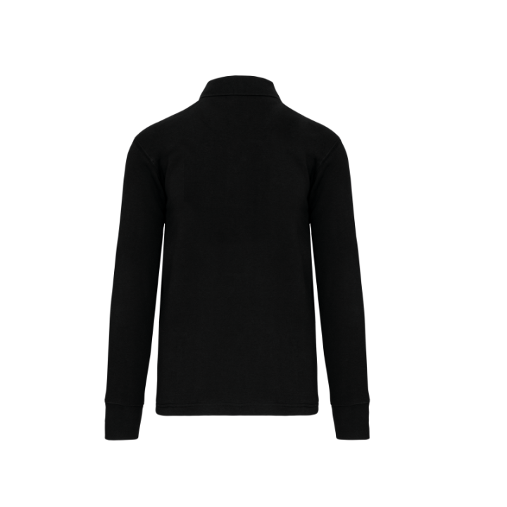 Sweat-shirt col polo homme