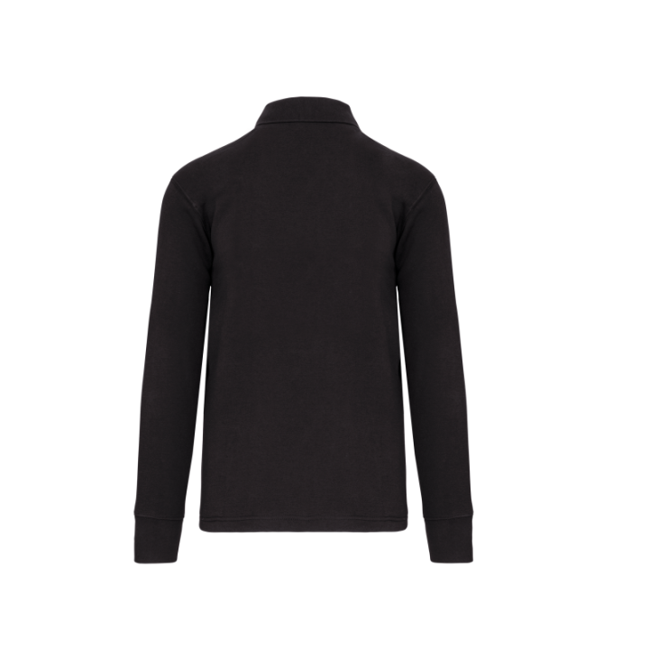 Sweat-shirt col polo homme