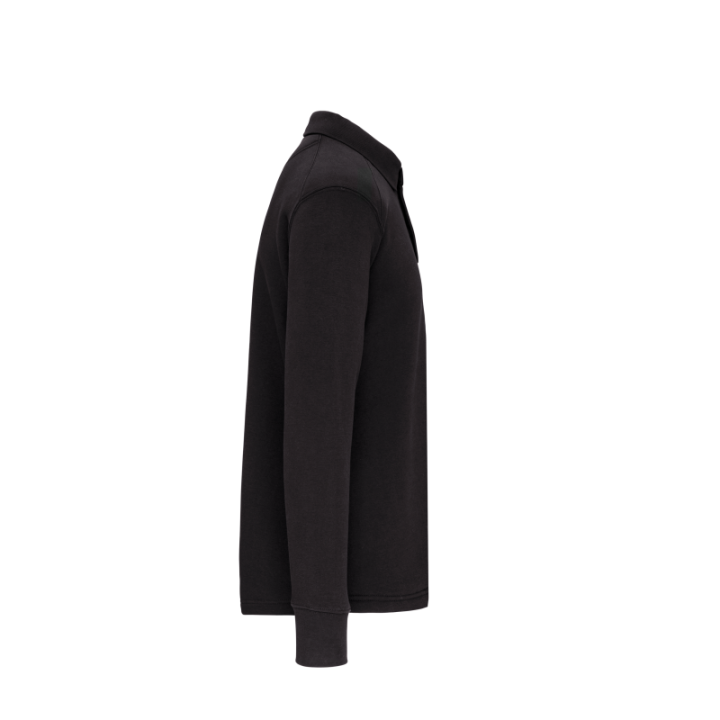 Sweat-shirt col polo homme