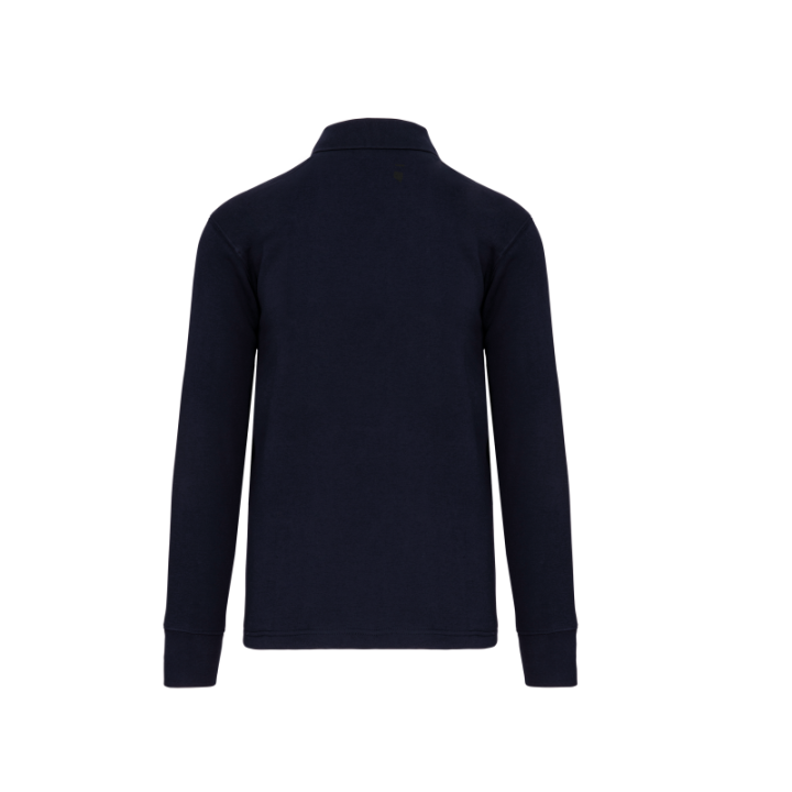 Sweat-shirt col polo homme