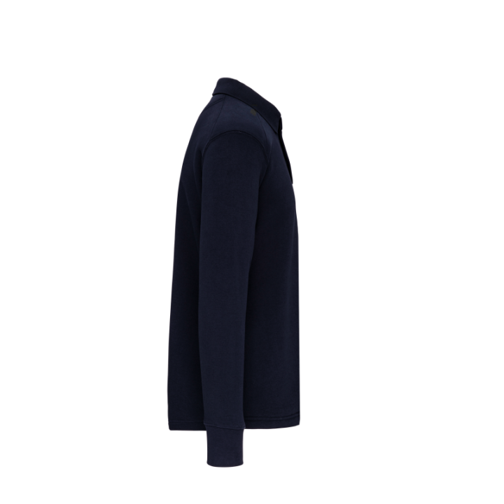 Sweat-shirt col polo homme