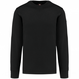 Sweat-shirt manches montées homme (2)