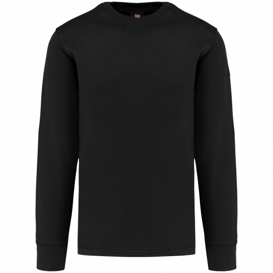 Sweat-shirt manches montées homme