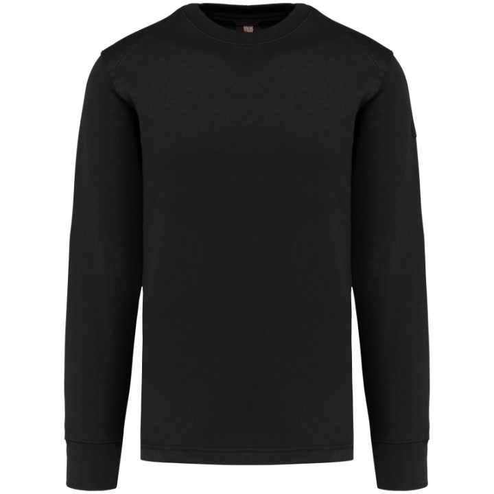 Sweat-shirt manches montées homme