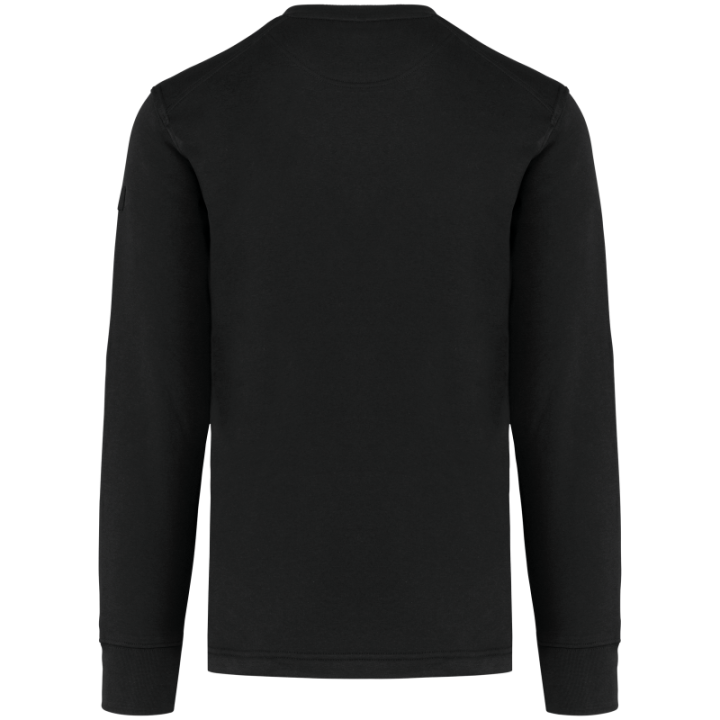 Sweat-shirt manches montées homme