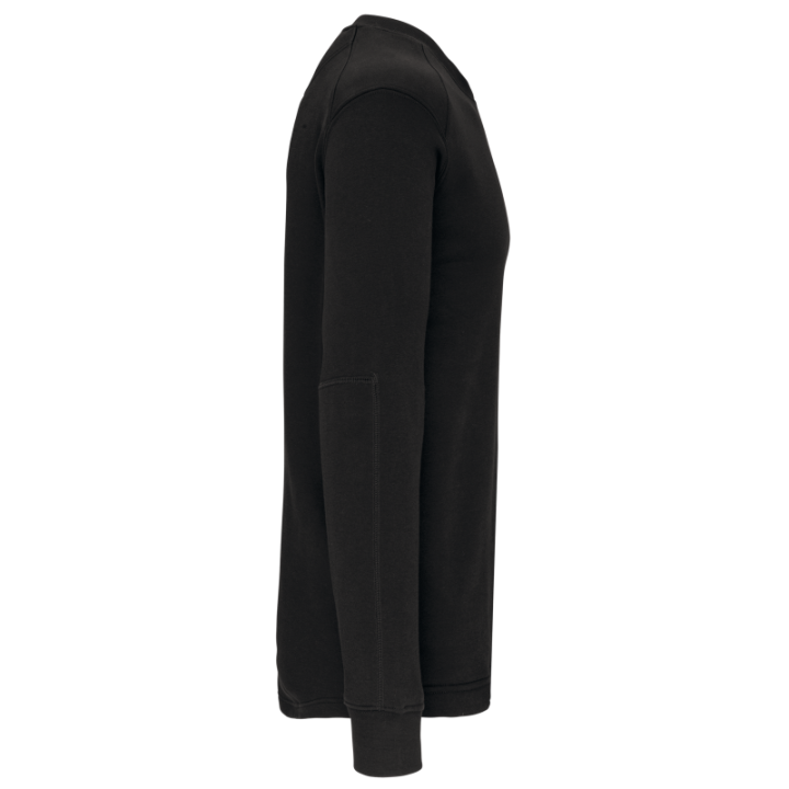 Sweat-shirt manches montées homme