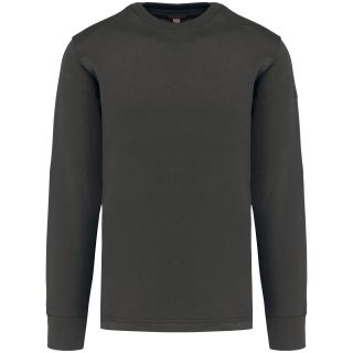 Sweat-shirt manches montées homme