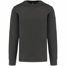 Sweat-shirt manches montées homme