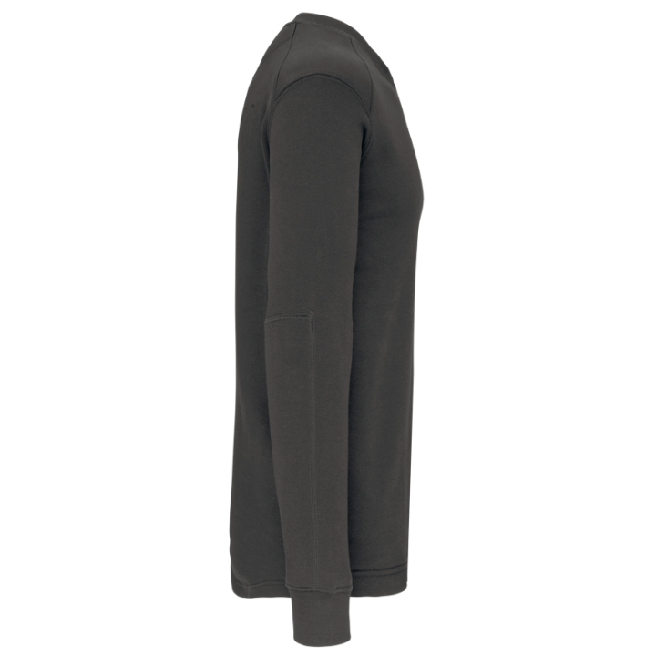 Sweat-shirt manches montées homme