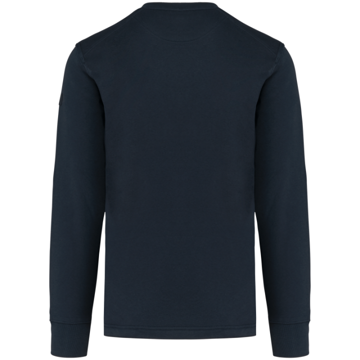 Sweat-shirt manches montées homme