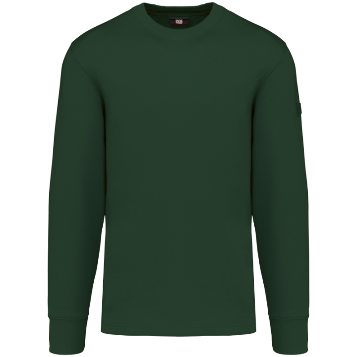 Sweat-shirt manches montées homme