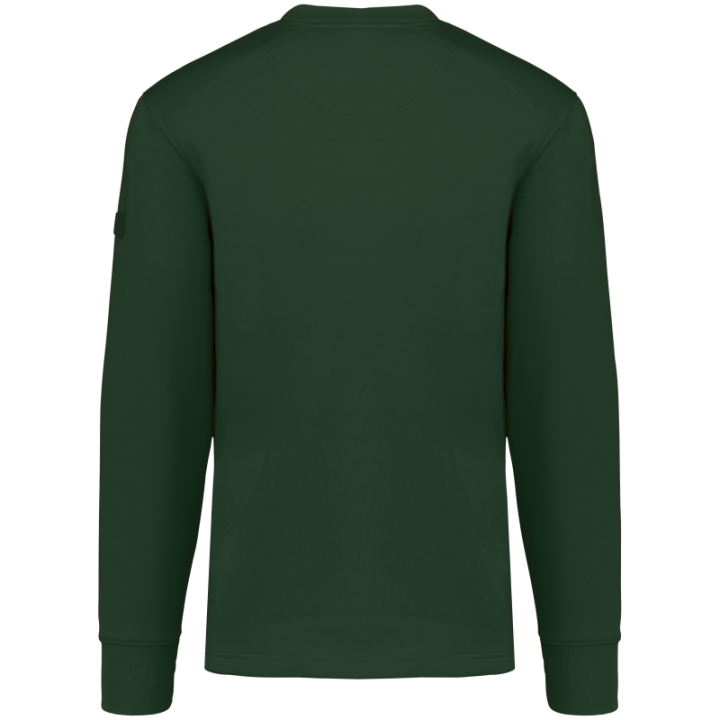 Sweat-shirt manches montées homme