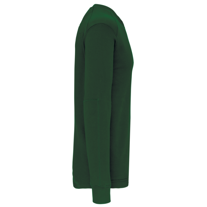 Sweat-shirt manches montées homme