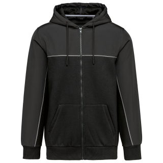 Veste Molleton Écoresponsable à Capuche Unisexe