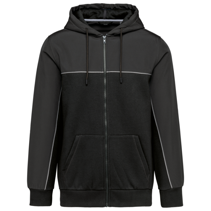 Veste Molleton Écoresponsable à Capuche Unisexe