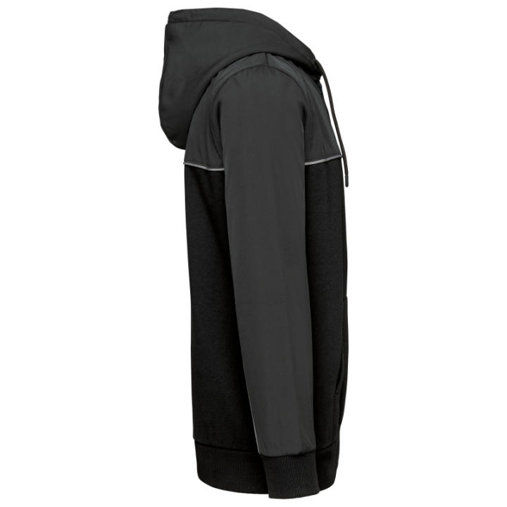 Veste Molleton Écoresponsable à Capuche Unisexe