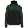 Veste softshell 3 couches bicolore unisexe