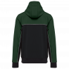 Veste softshell 3 couches bicolore unisexe