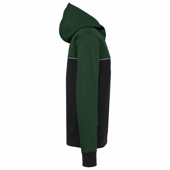 Veste softshell 3 couches bicolore unisexe